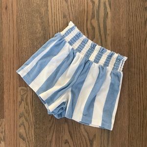 NWOT J Crew Crewcuts Terrycloth Shorts - Girls Size 8